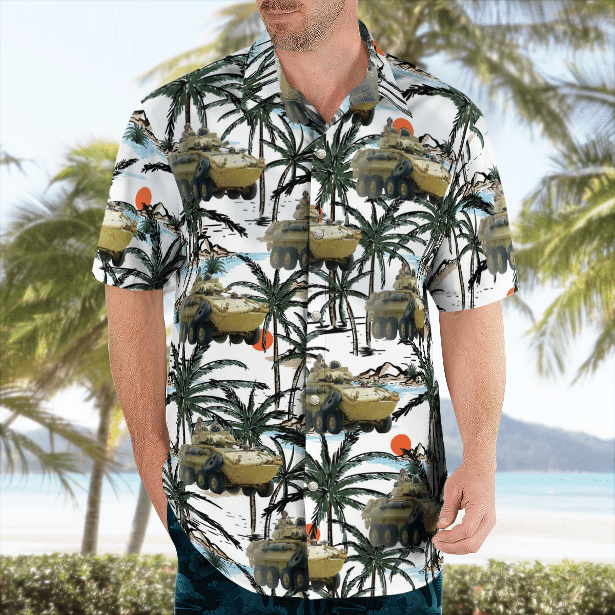Choose for yourself a lovely Hawaiian shirt for men and women 39