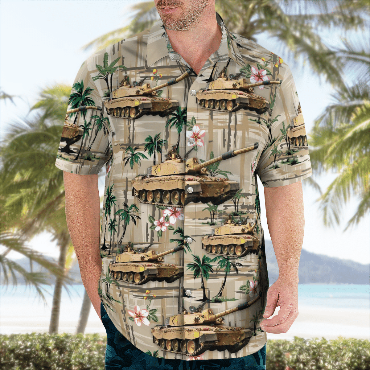 Choose for yourself a lovely Hawaiian shirt for men and women 61