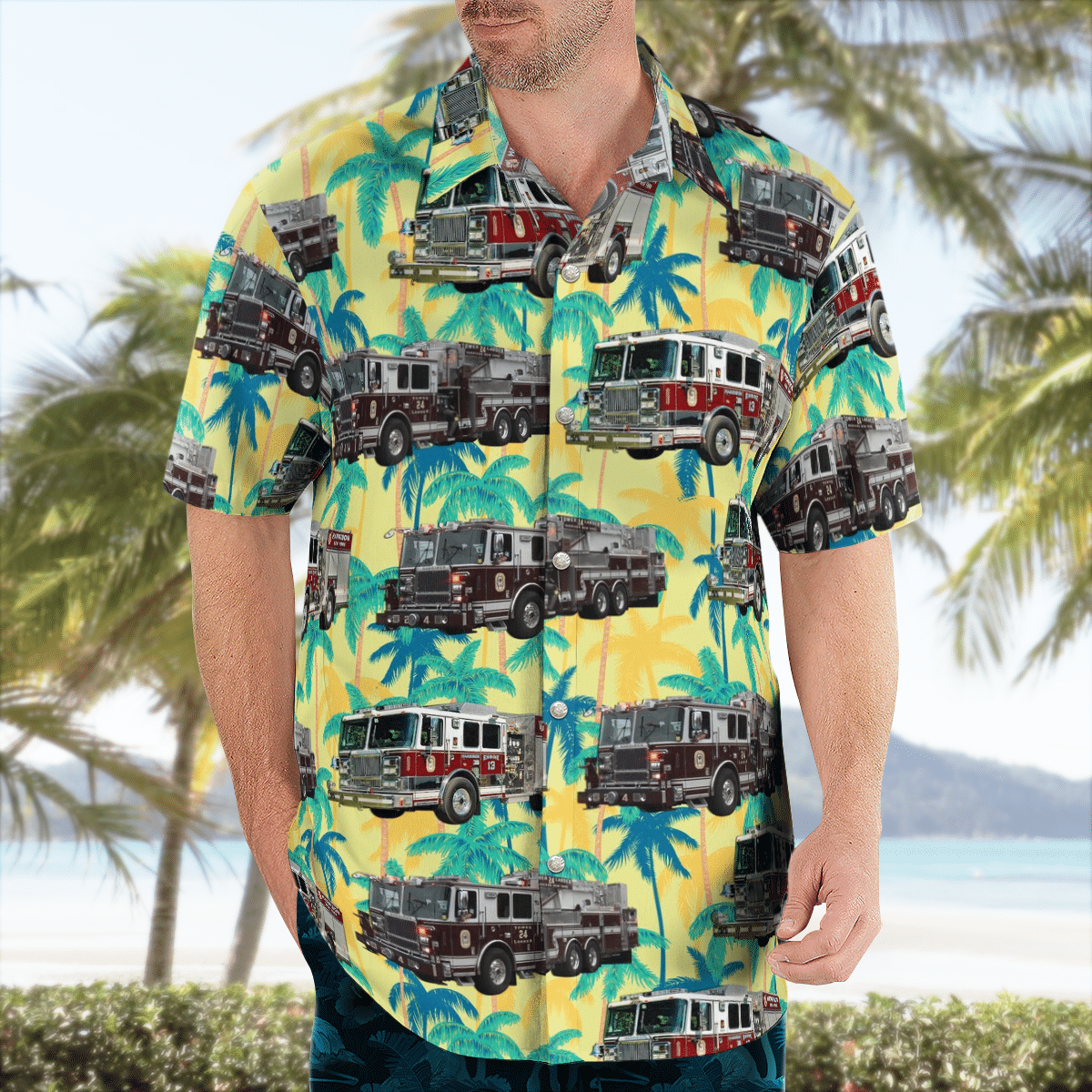 Choose for yourself a lovely Hawaiian shirt for men and women 59