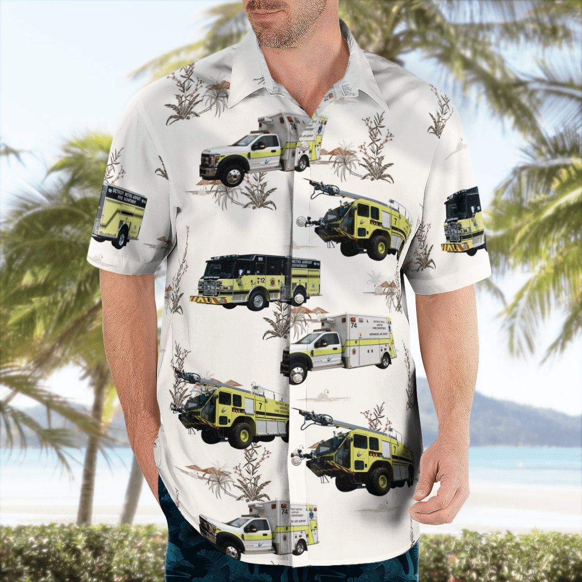 Choose for yourself a lovely Hawaiian shirt for men and women 66