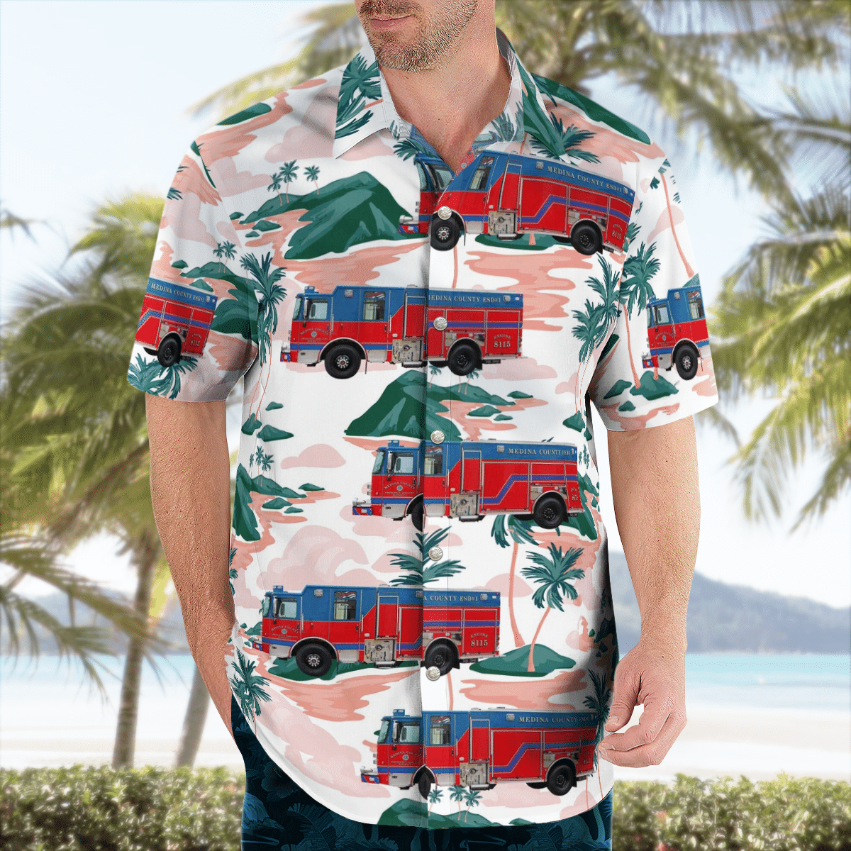 Choose for yourself a lovely Hawaiian shirt for men and women 67