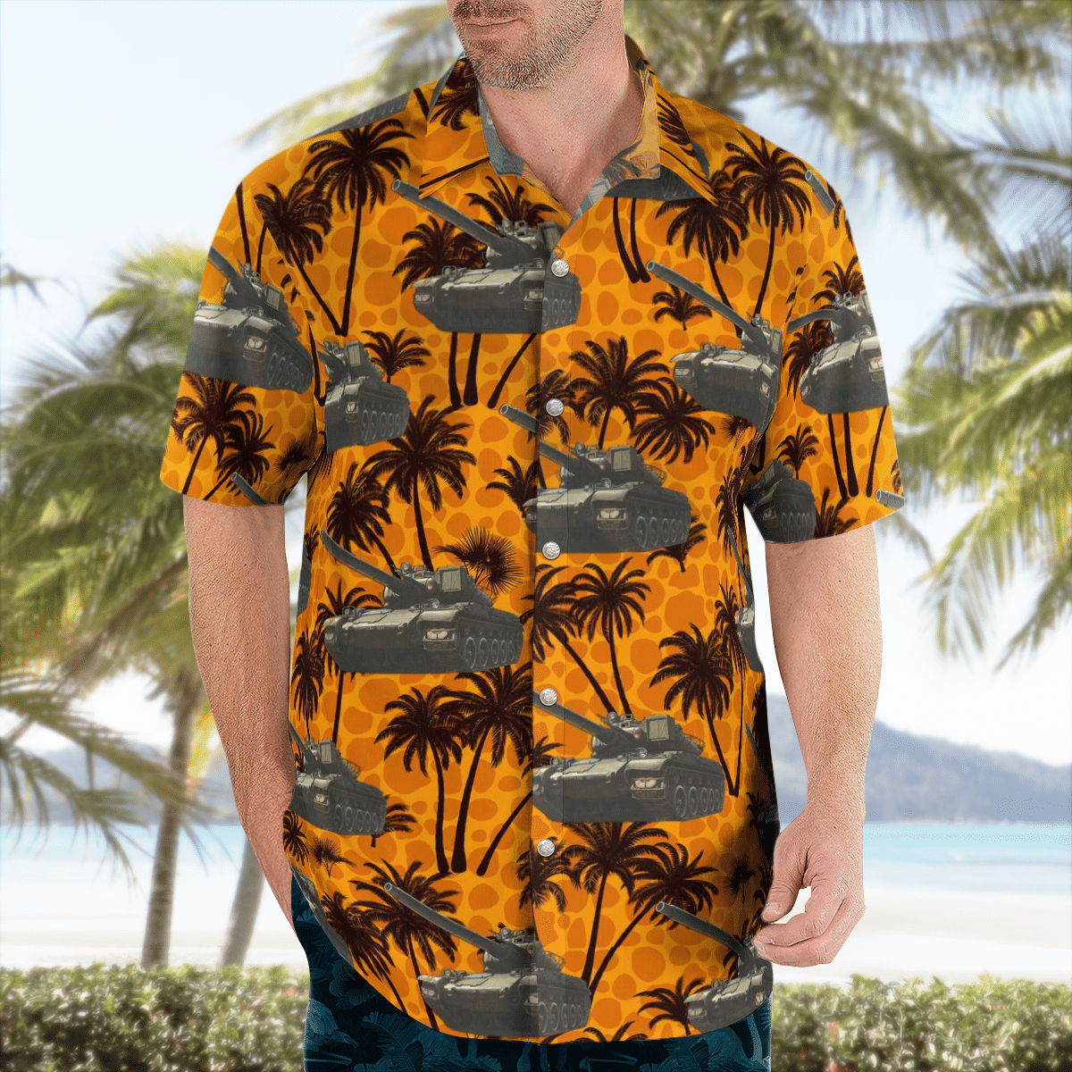 Choose for yourself a lovely Hawaiian shirt for men and women 63
