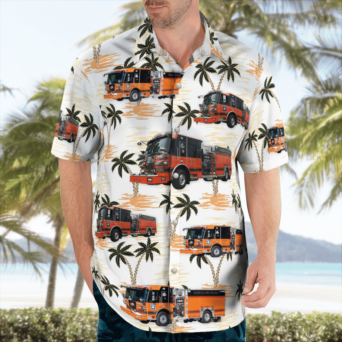 Choose for yourself a lovely Hawaiian shirt for men and women 72