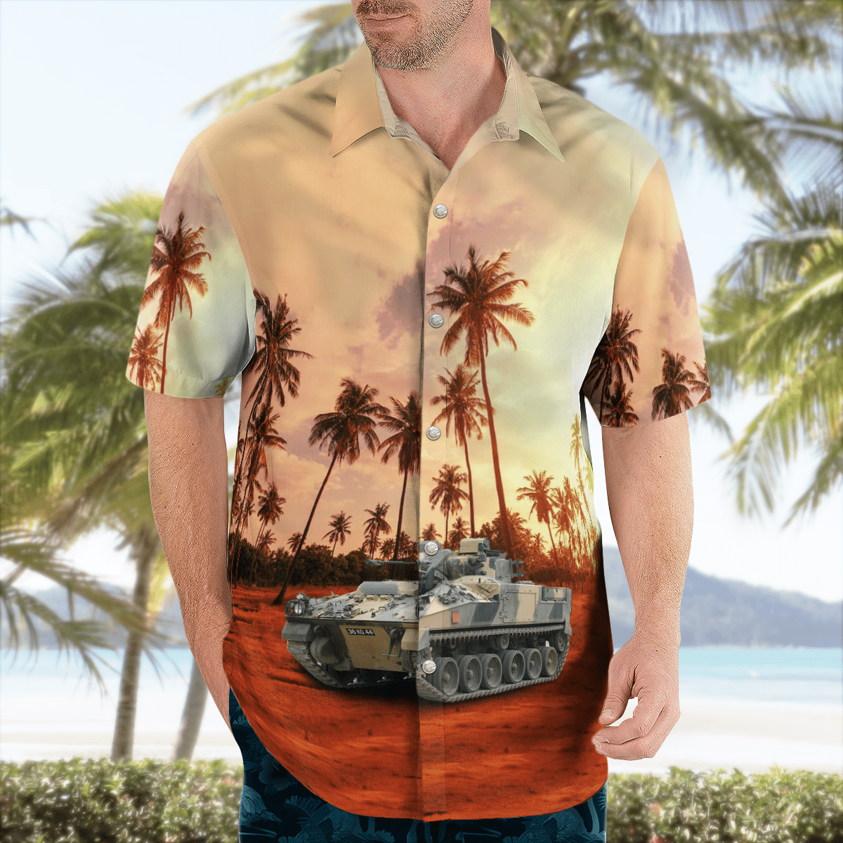 Choose for yourself a lovely Hawaiian shirt for men and women 79