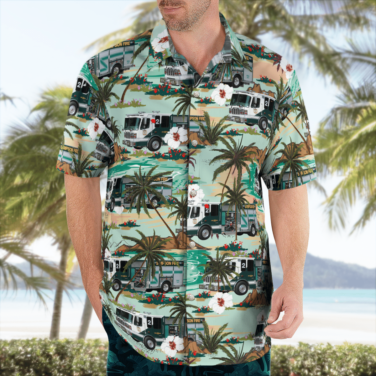 Choose for yourself a lovely Hawaiian shirt for men and women 84