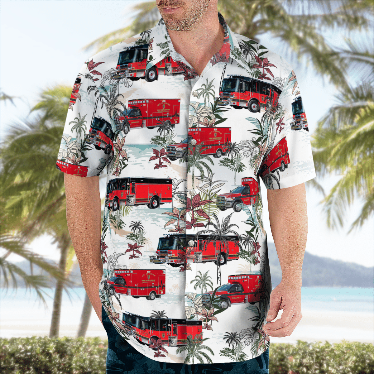 Choose for yourself a lovely Hawaiian shirt for men and women 86