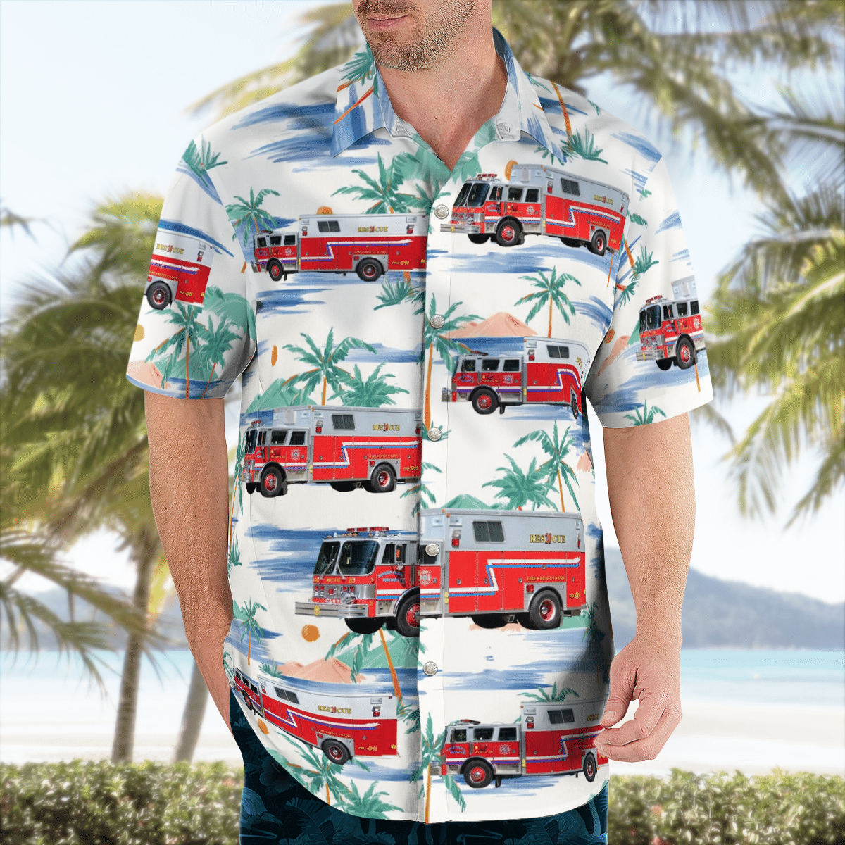 Choose for yourself a lovely Hawaiian shirt for men and women 78