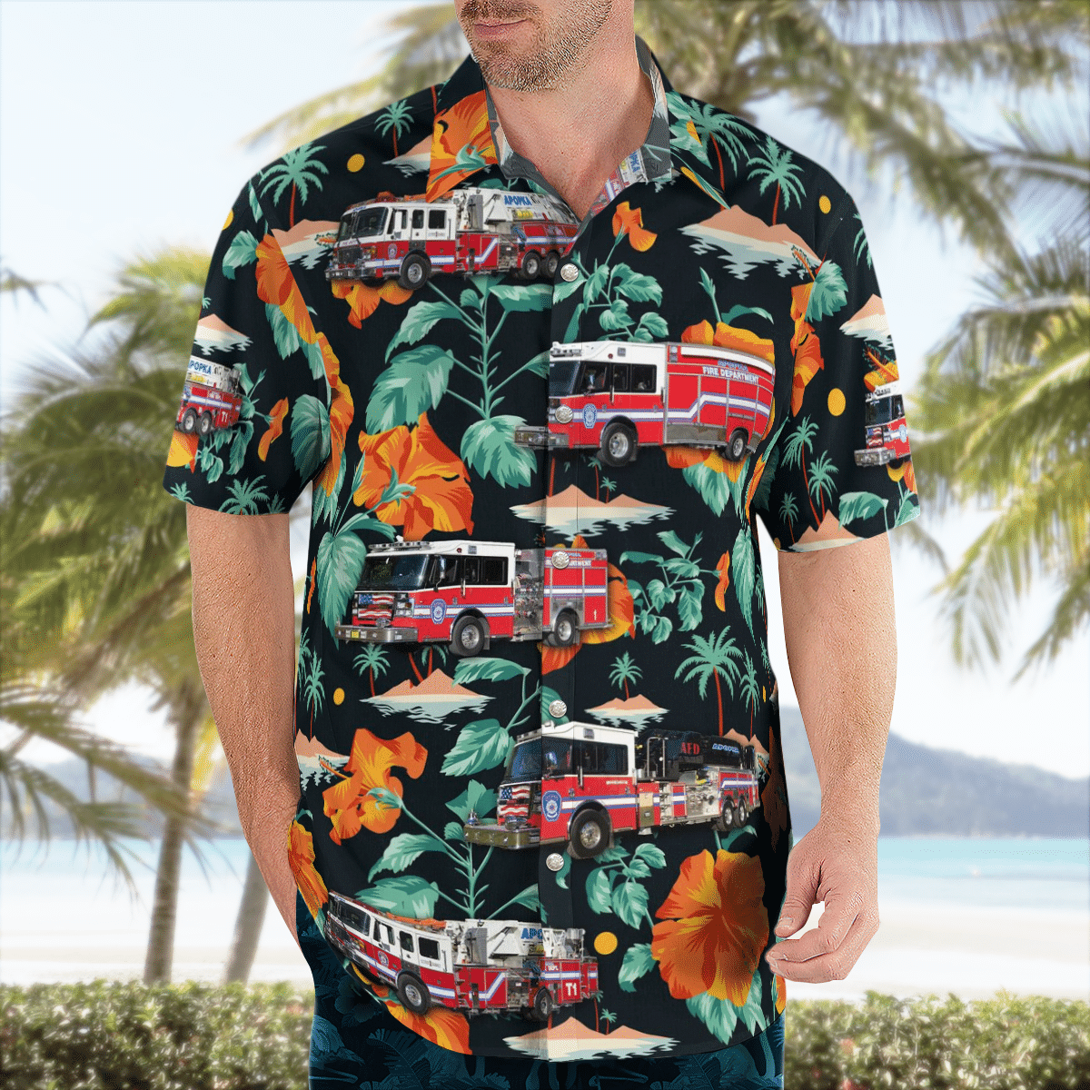 Choose for yourself a lovely Hawaiian shirt for men and women 80