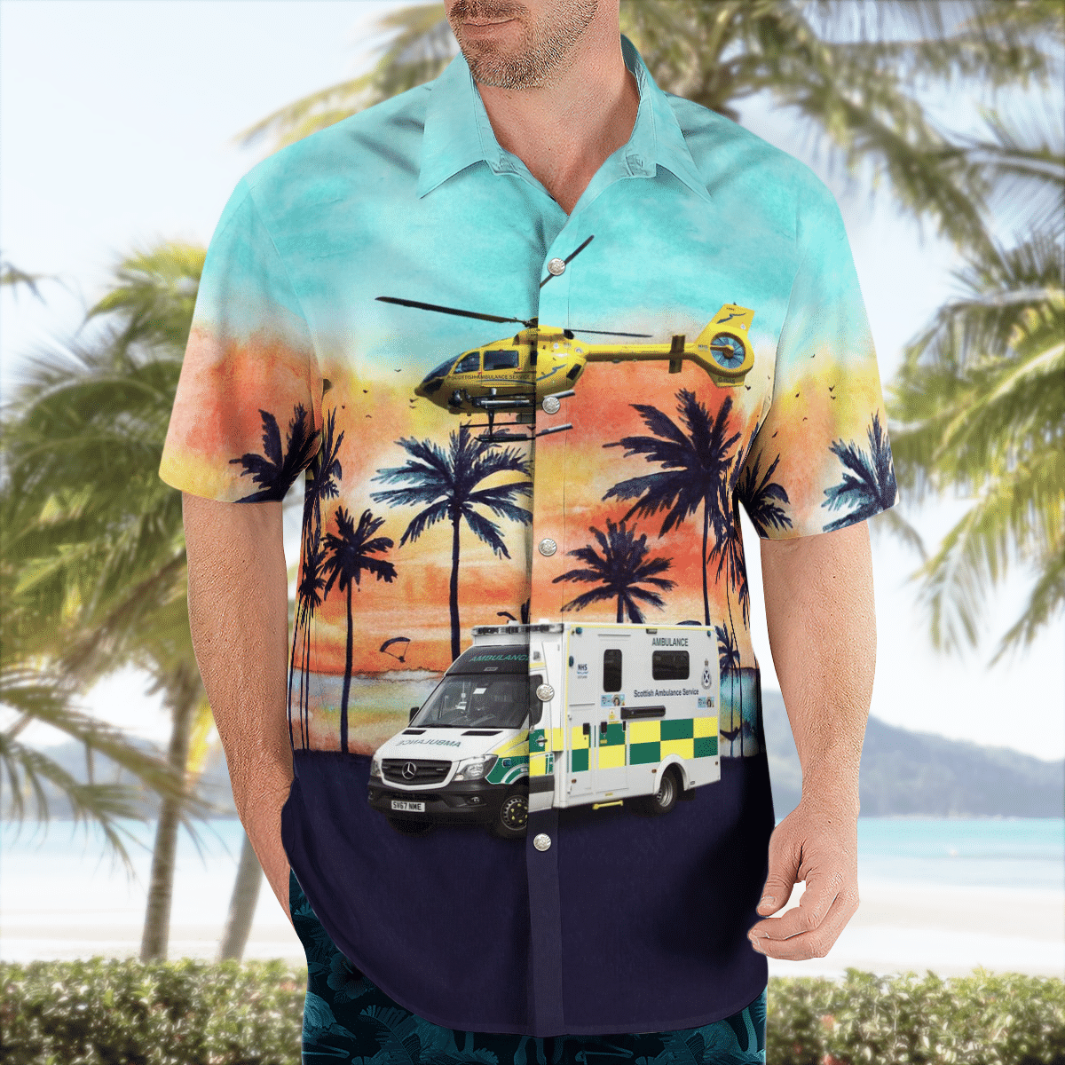Choose for yourself a lovely Hawaiian shirt for men and women 98