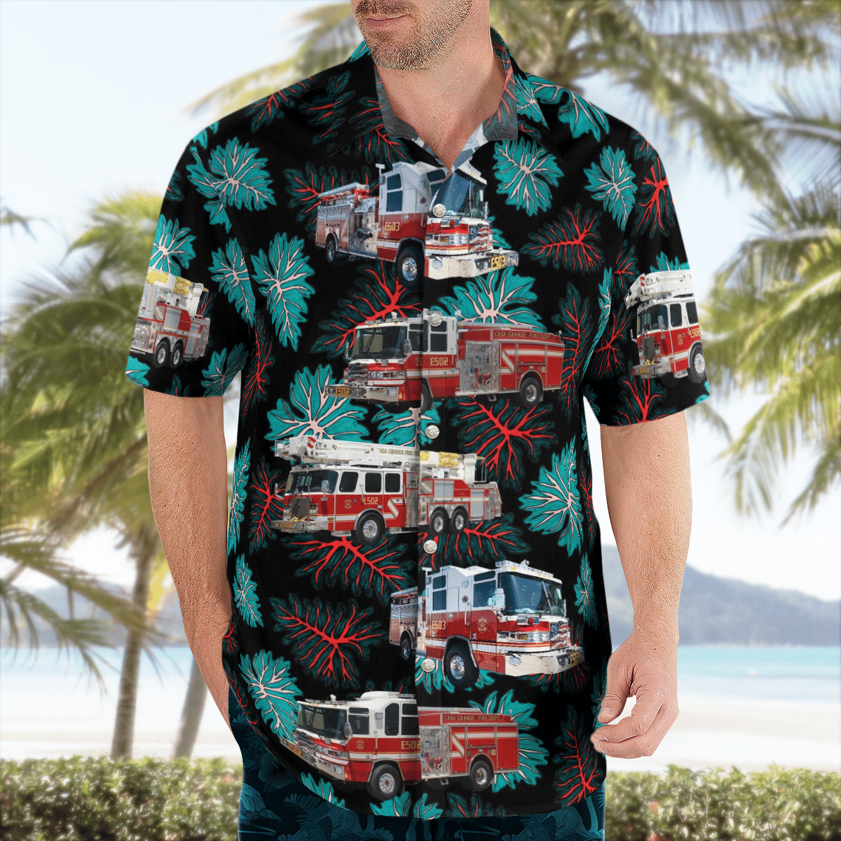 Choose for yourself a lovely Hawaiian shirt for men and women 101