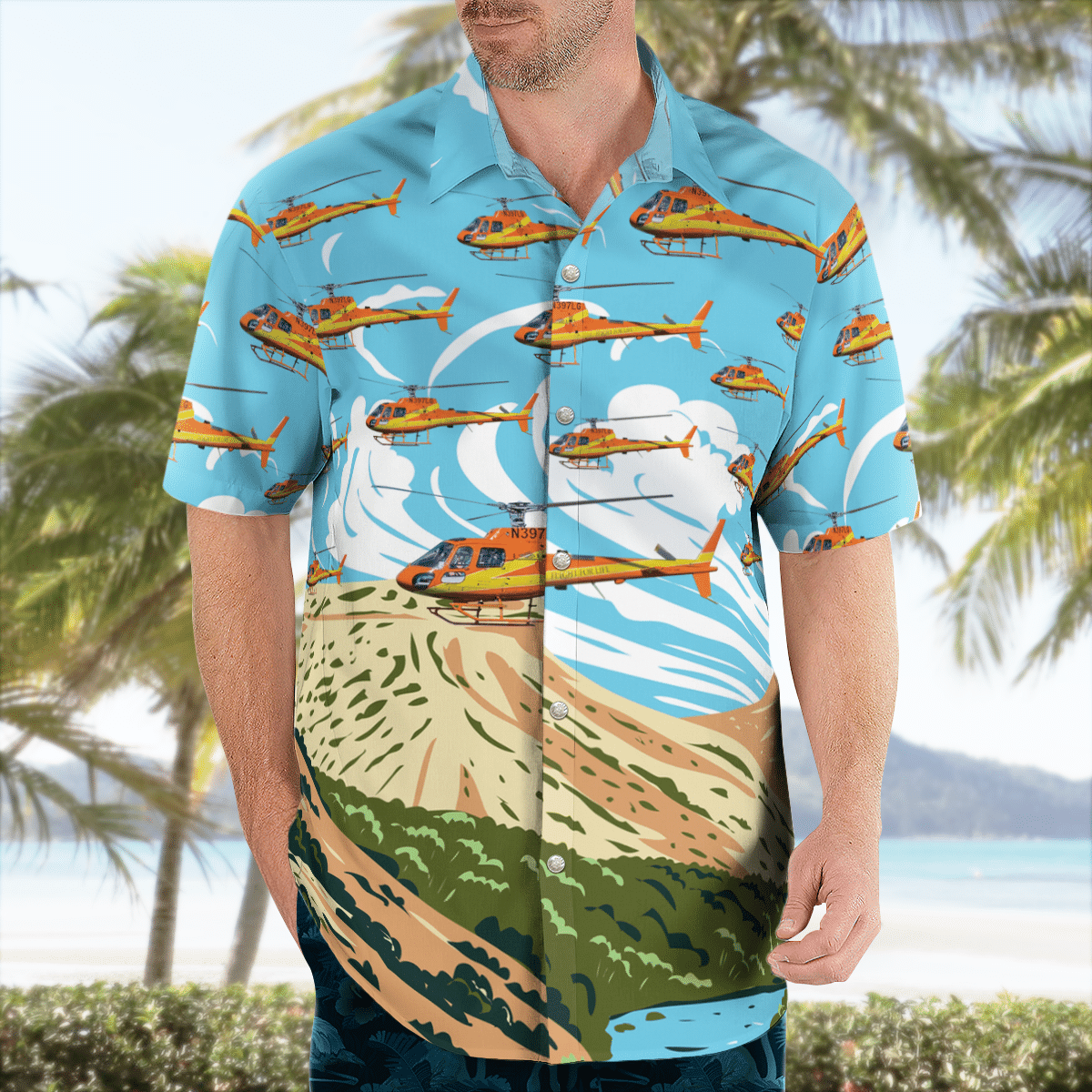 Choose for yourself a lovely Hawaiian shirt for men and women 112