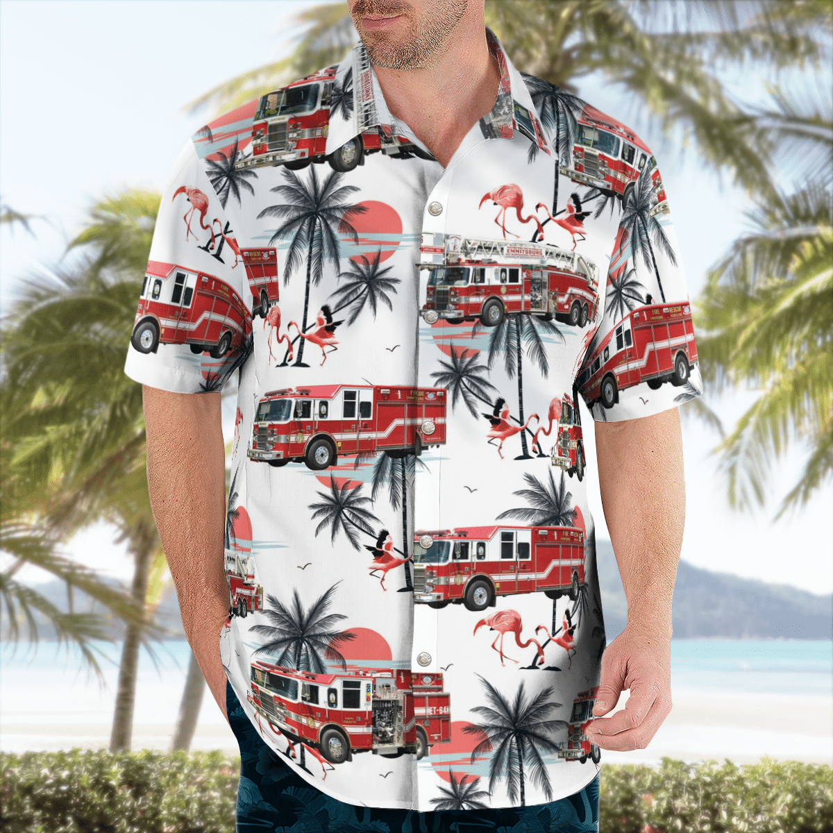 Choose for yourself a lovely Hawaiian shirt for men and women 102