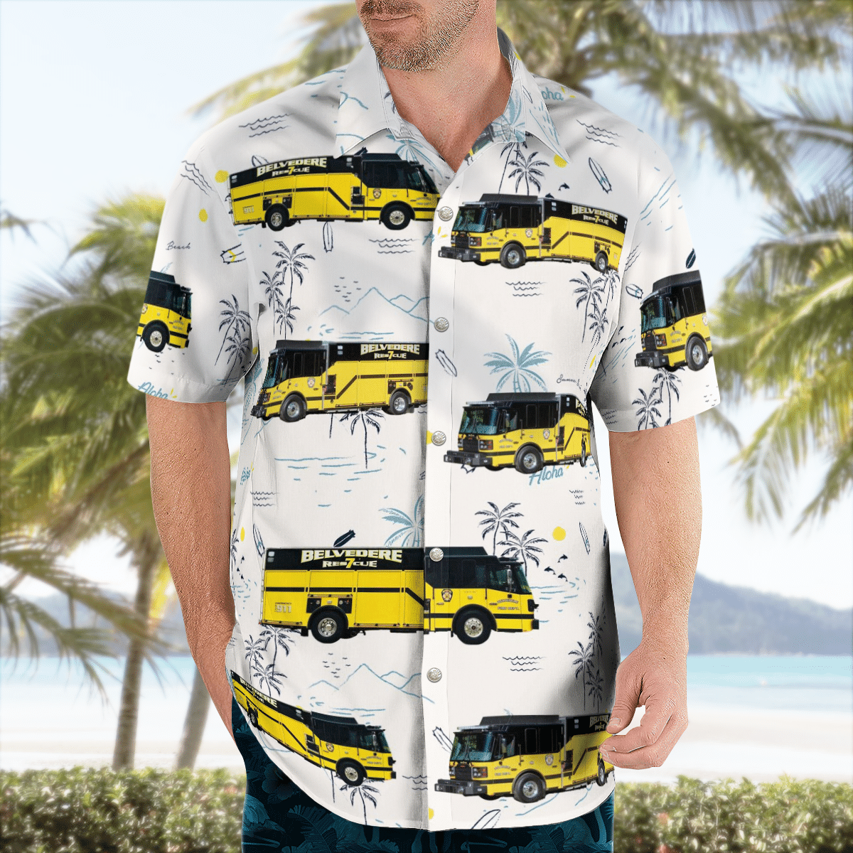 Choose for yourself a lovely Hawaiian shirt for men and women 111
