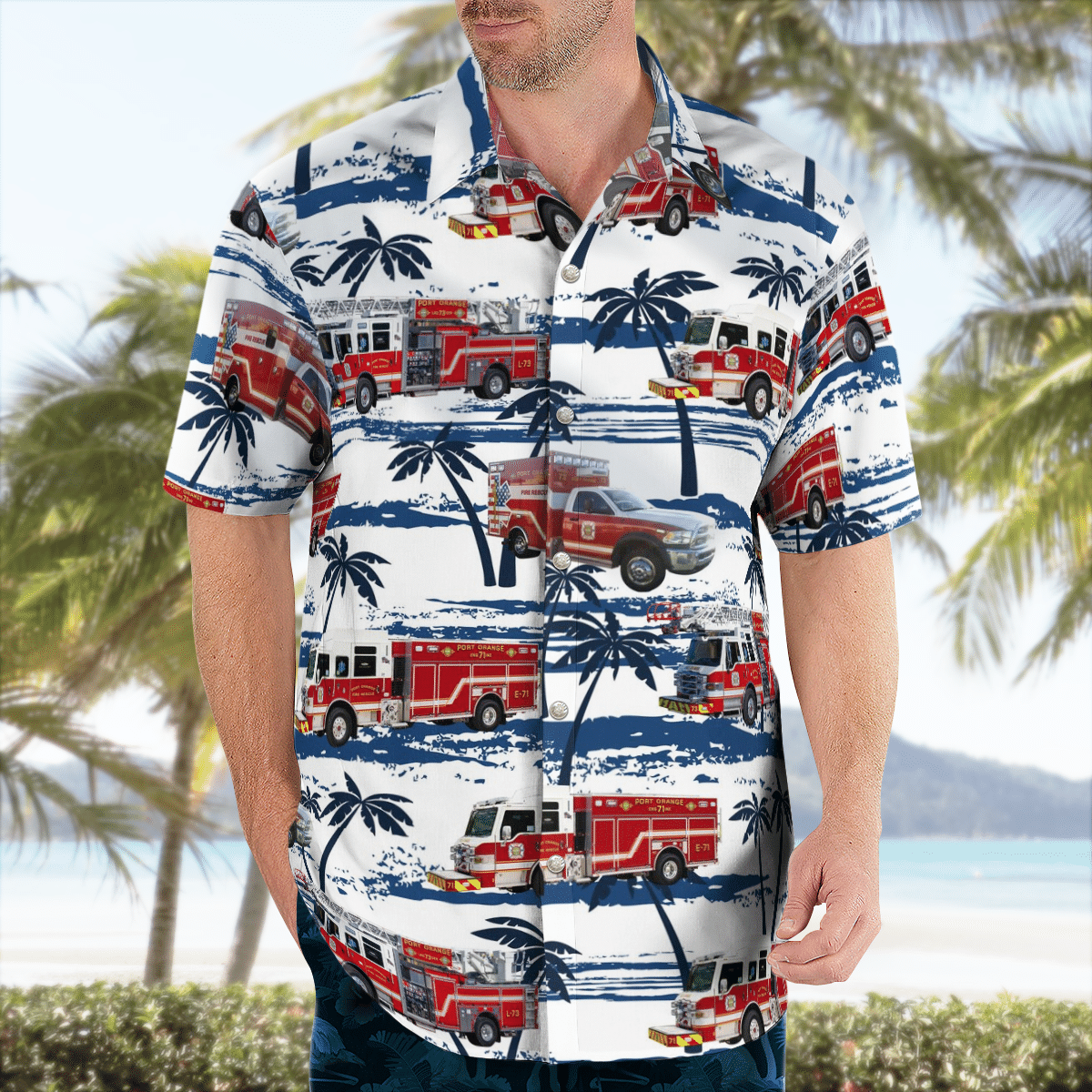 Choose for yourself a lovely Hawaiian shirt for men and women 114