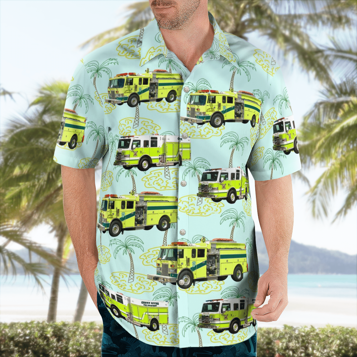 Choose for yourself a lovely Hawaiian shirt for men and women 113