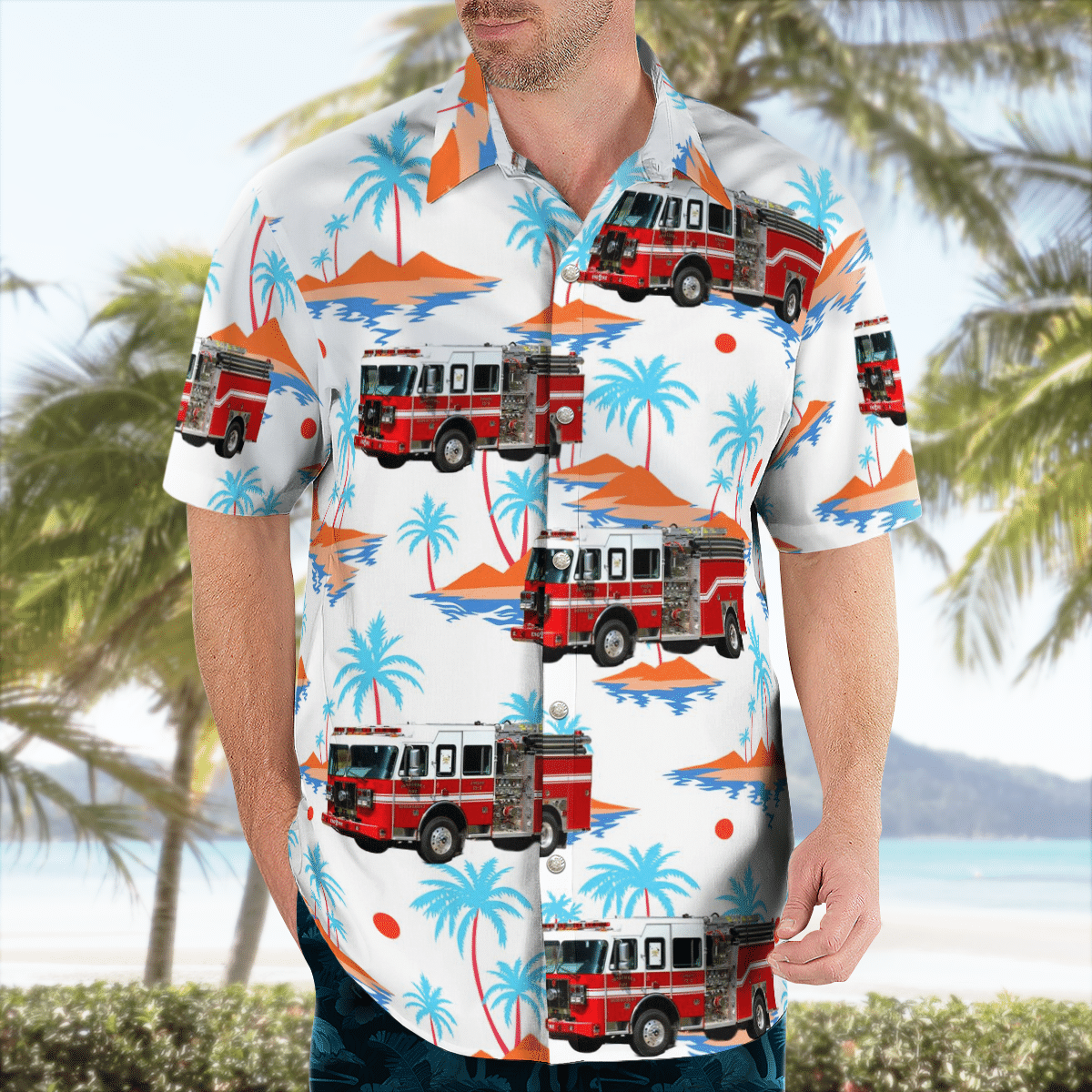 Choose for yourself a lovely Hawaiian shirt for men and women 119