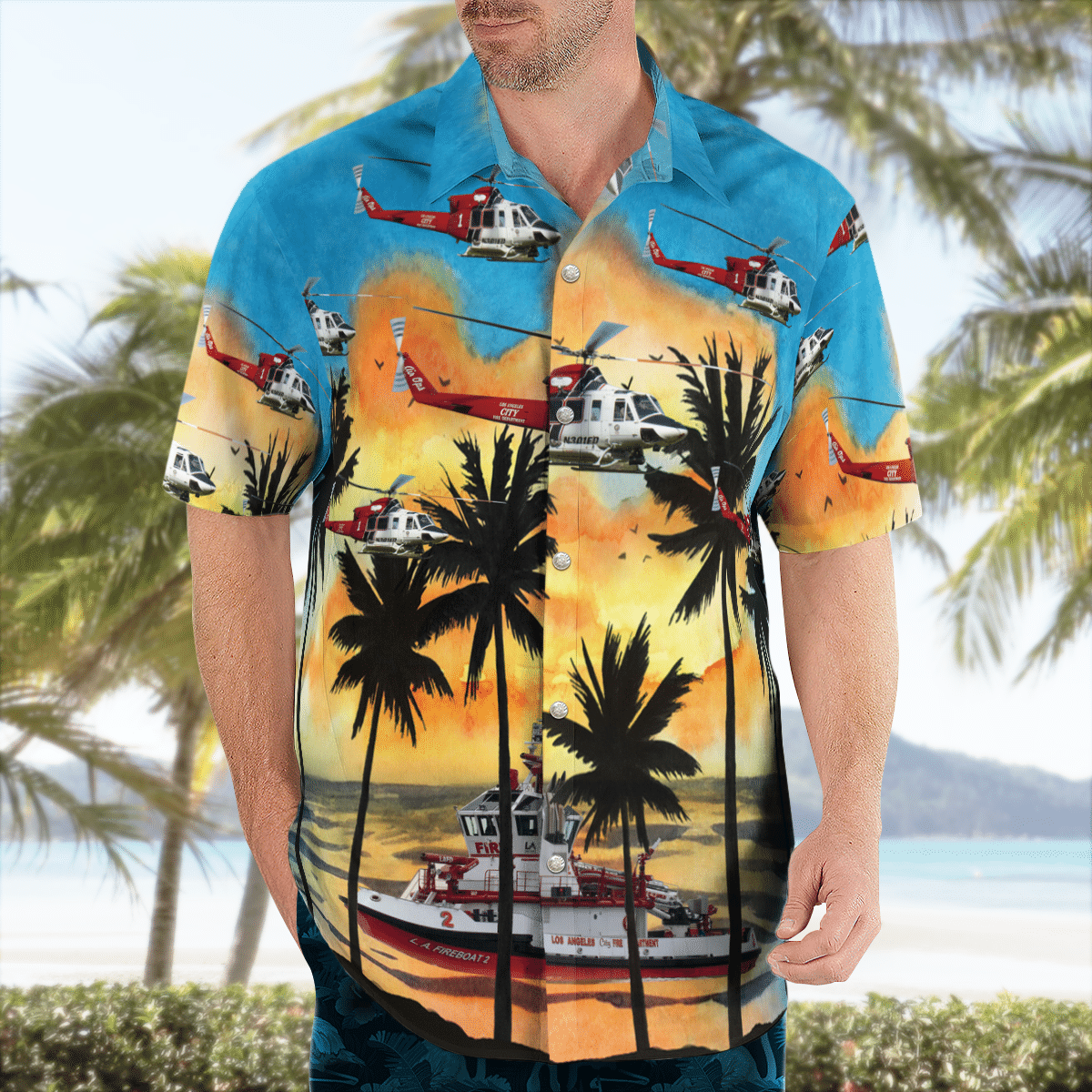 Choose for yourself a lovely Hawaiian shirt for men and women 128