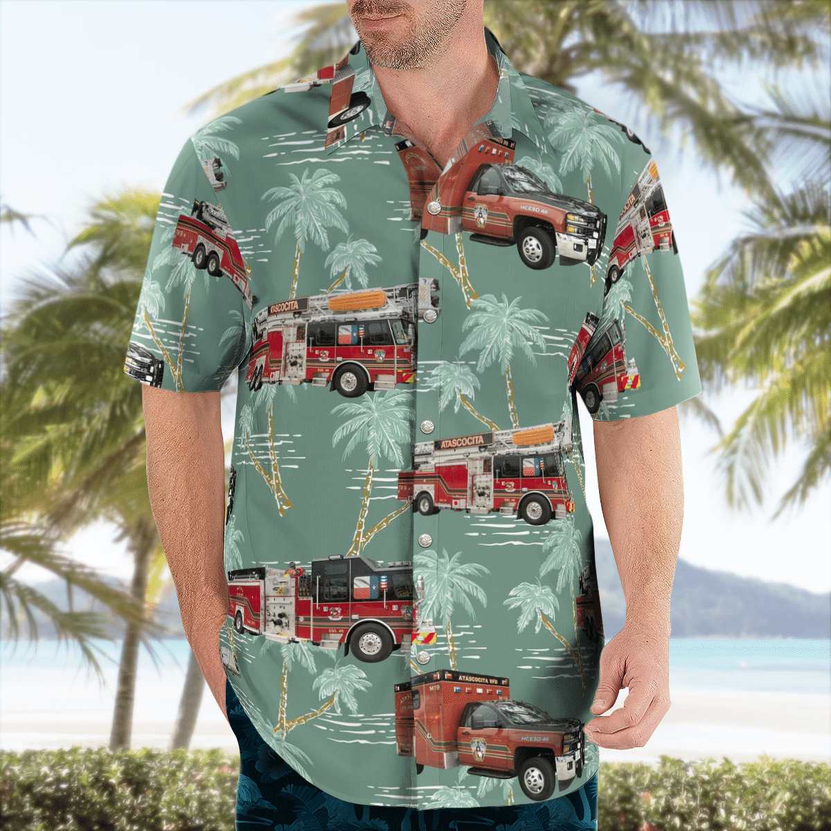 Choose for yourself a lovely Hawaiian shirt for men and women 131