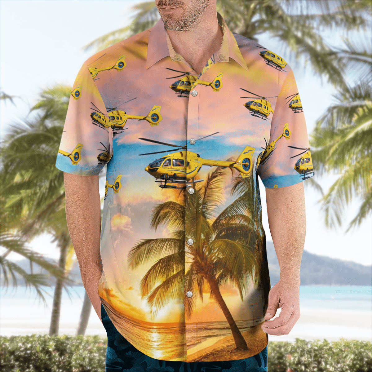 Choose for yourself a lovely Hawaiian shirt for men and women 127
