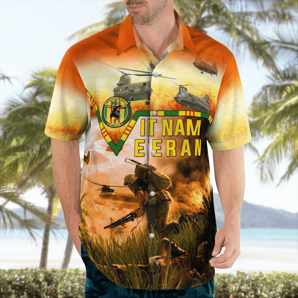 Choose for yourself a lovely Hawaiian shirt for men and women 135