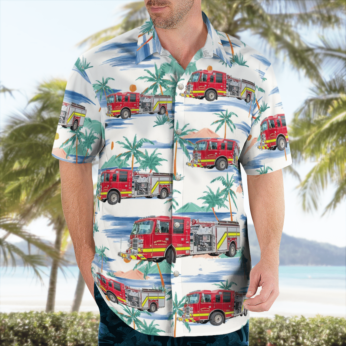 Choose for yourself a lovely Hawaiian shirt for men and women 134