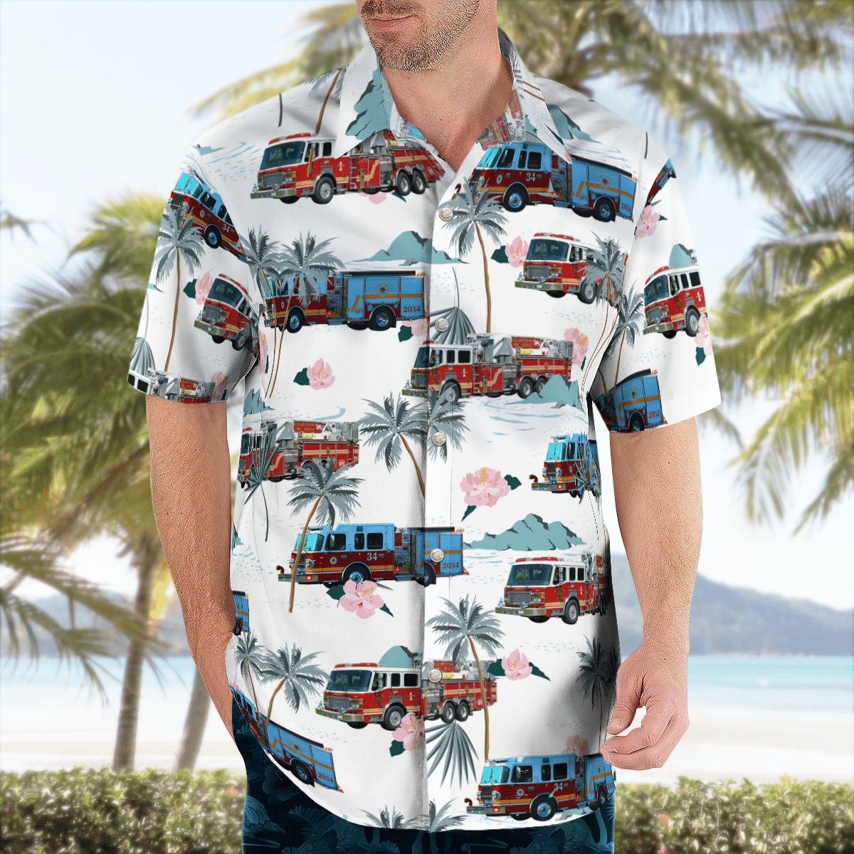 Choose for yourself a lovely Hawaiian shirt for men and women 140