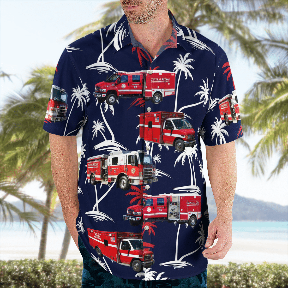 Choose for yourself a lovely Hawaiian shirt for men and women 136