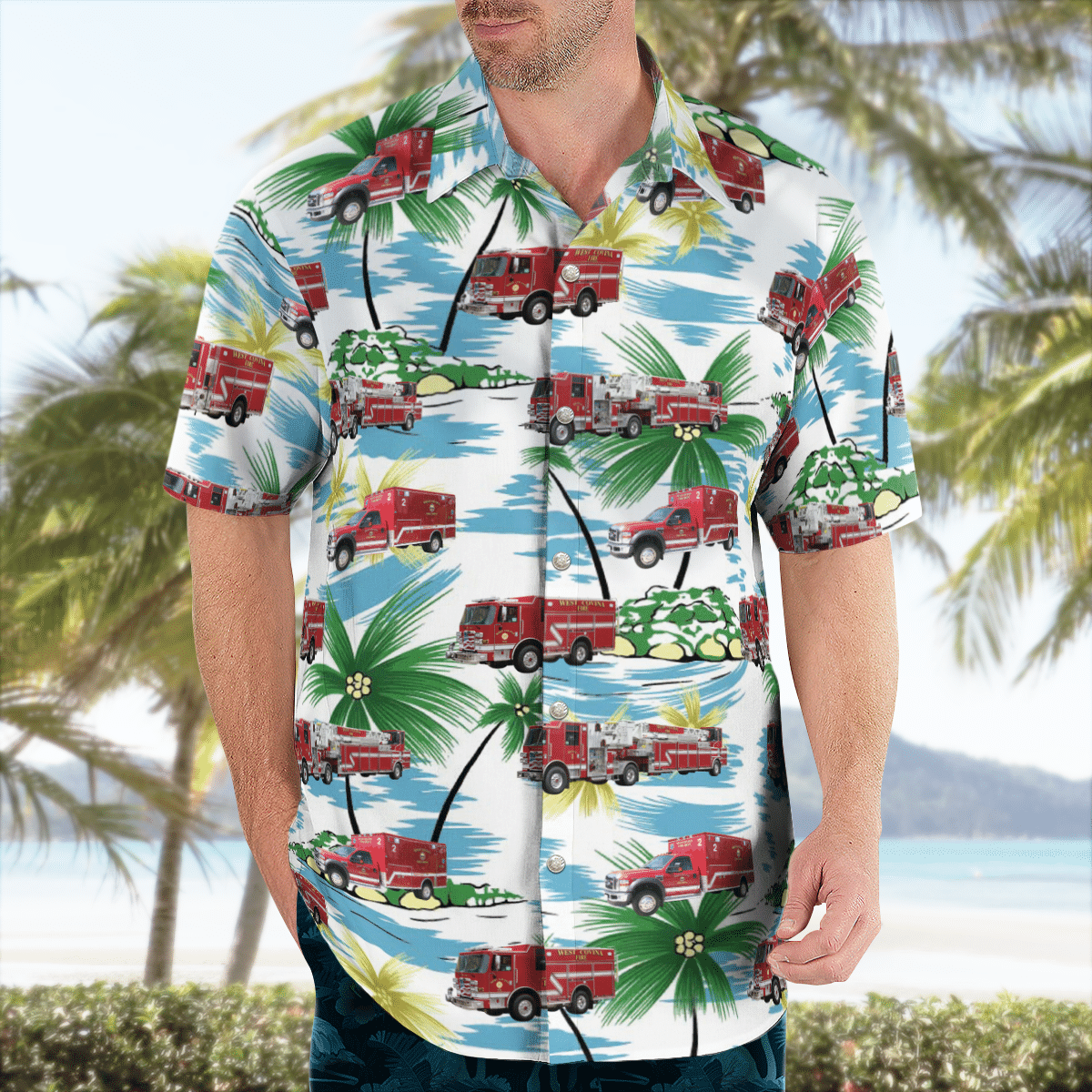 Choose for yourself a lovely Hawaiian shirt for men and women 148