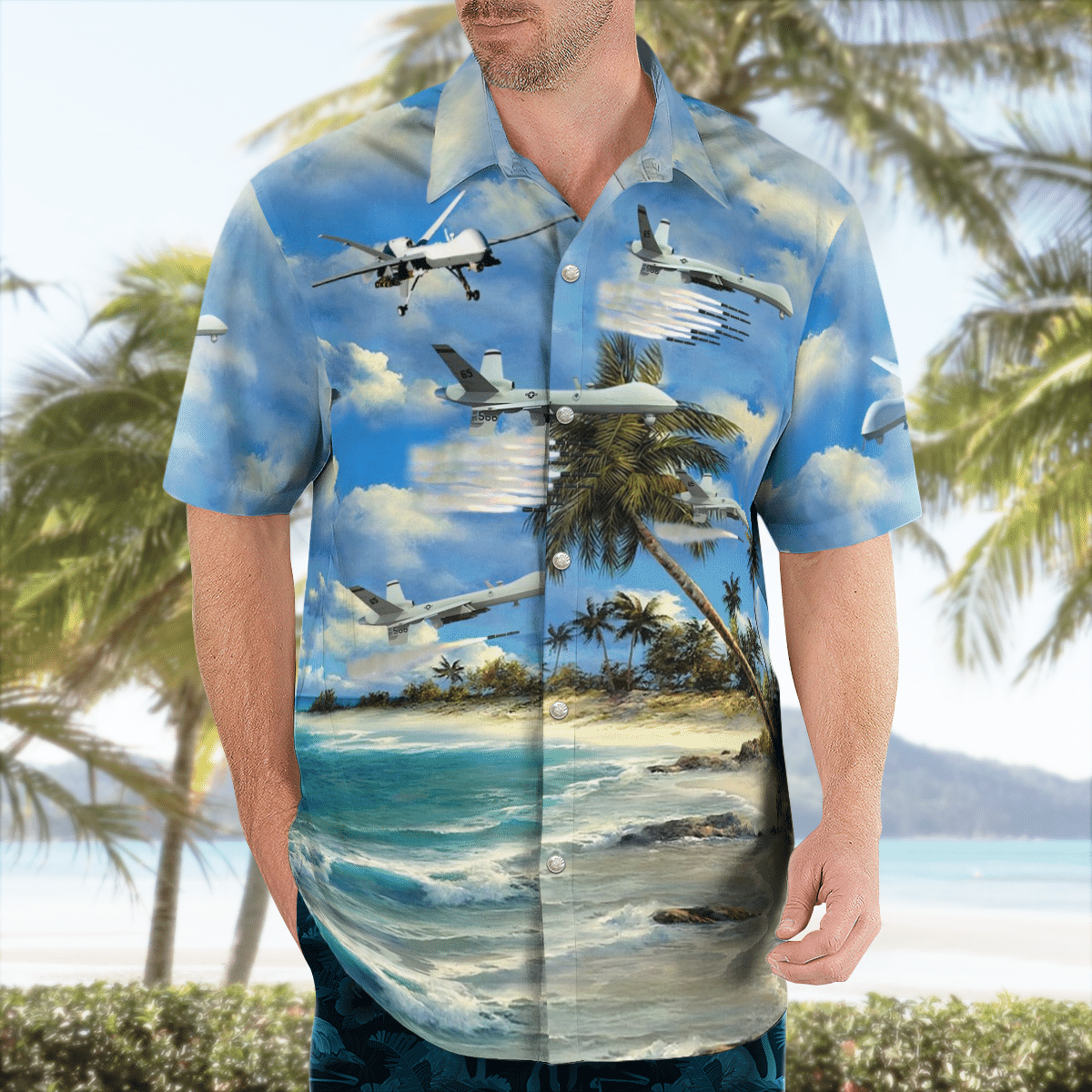 Choose for yourself a lovely Hawaiian shirt for men and women 150