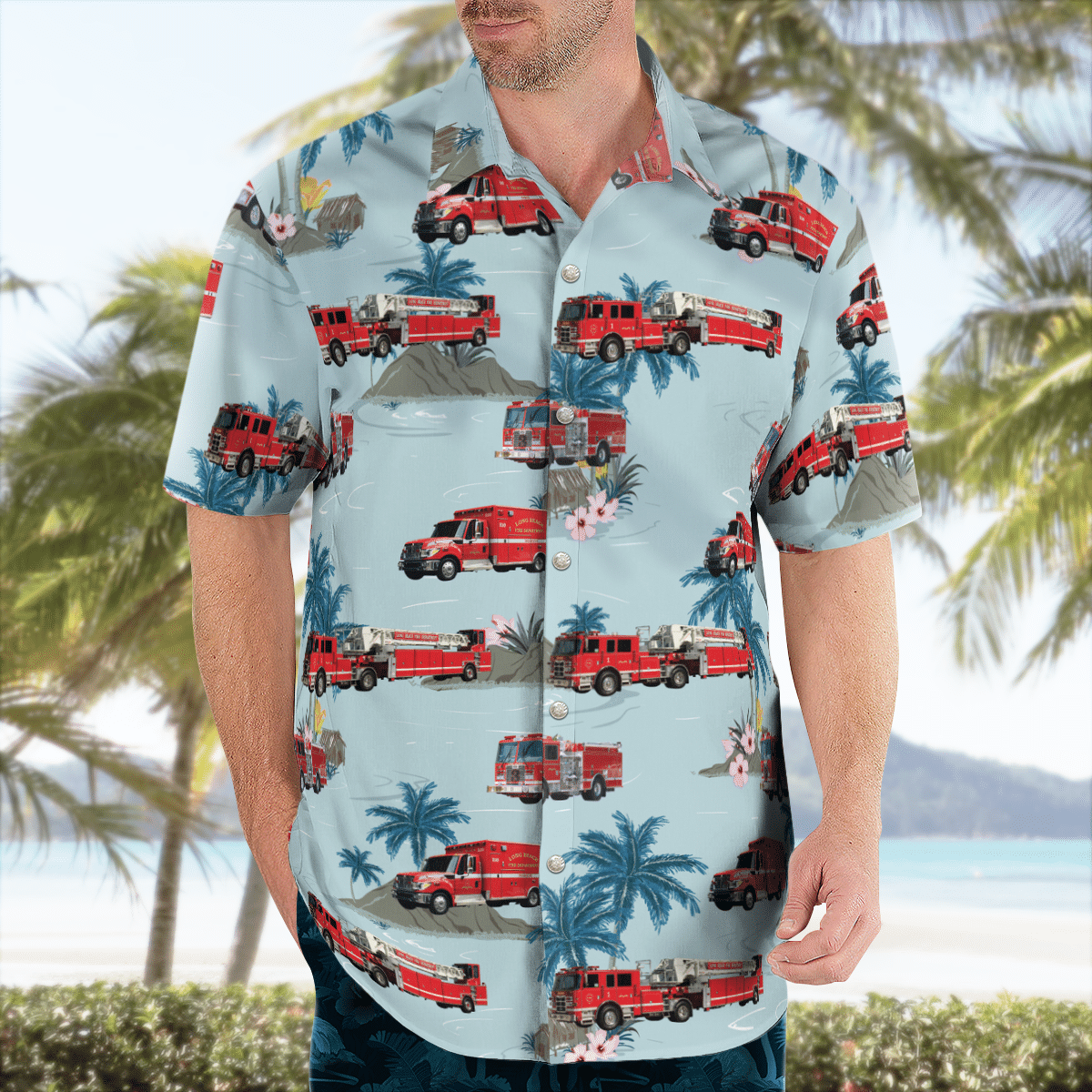 Choose for yourself a lovely Hawaiian shirt for men and women 146