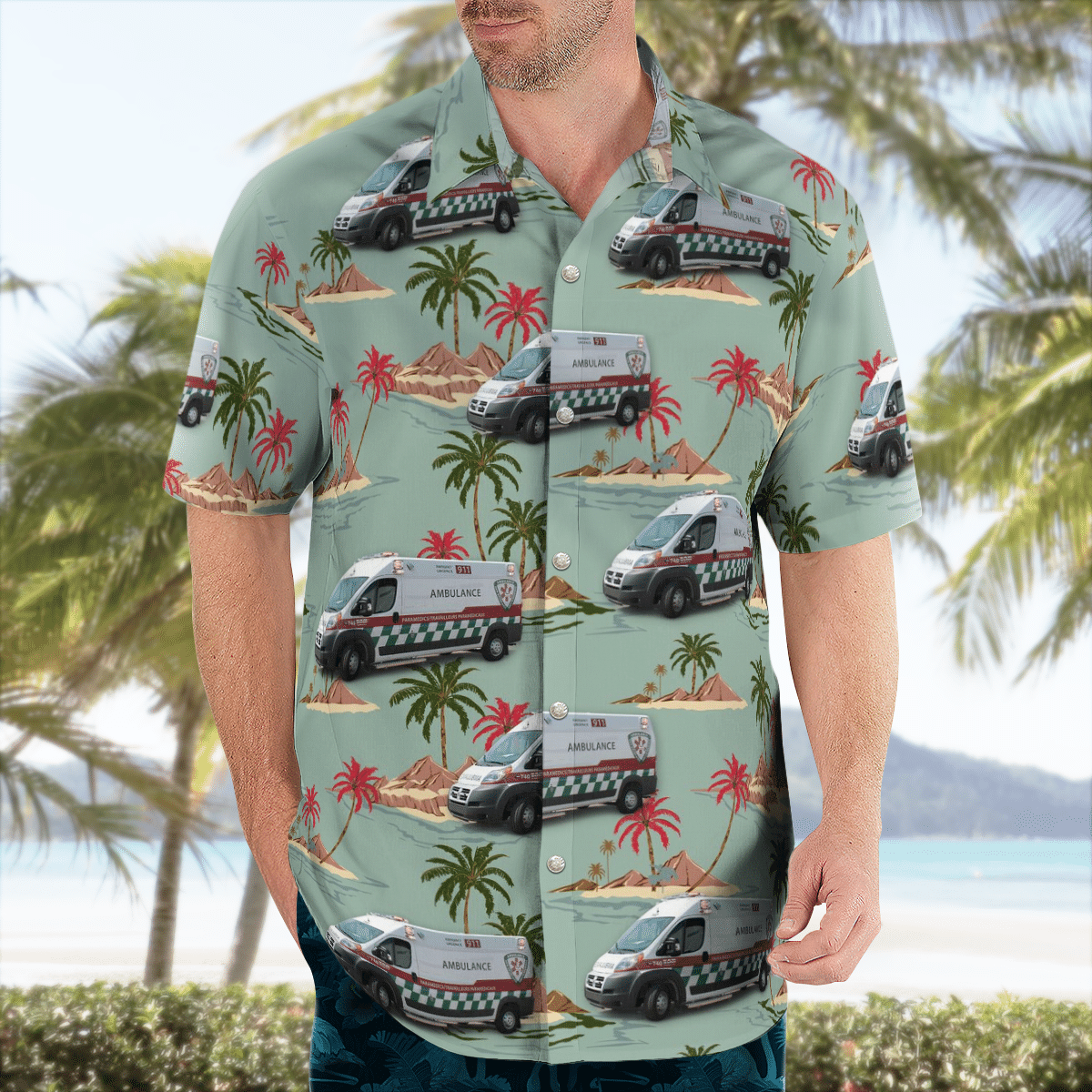 Choose for yourself a lovely Hawaiian shirt for men and women 141