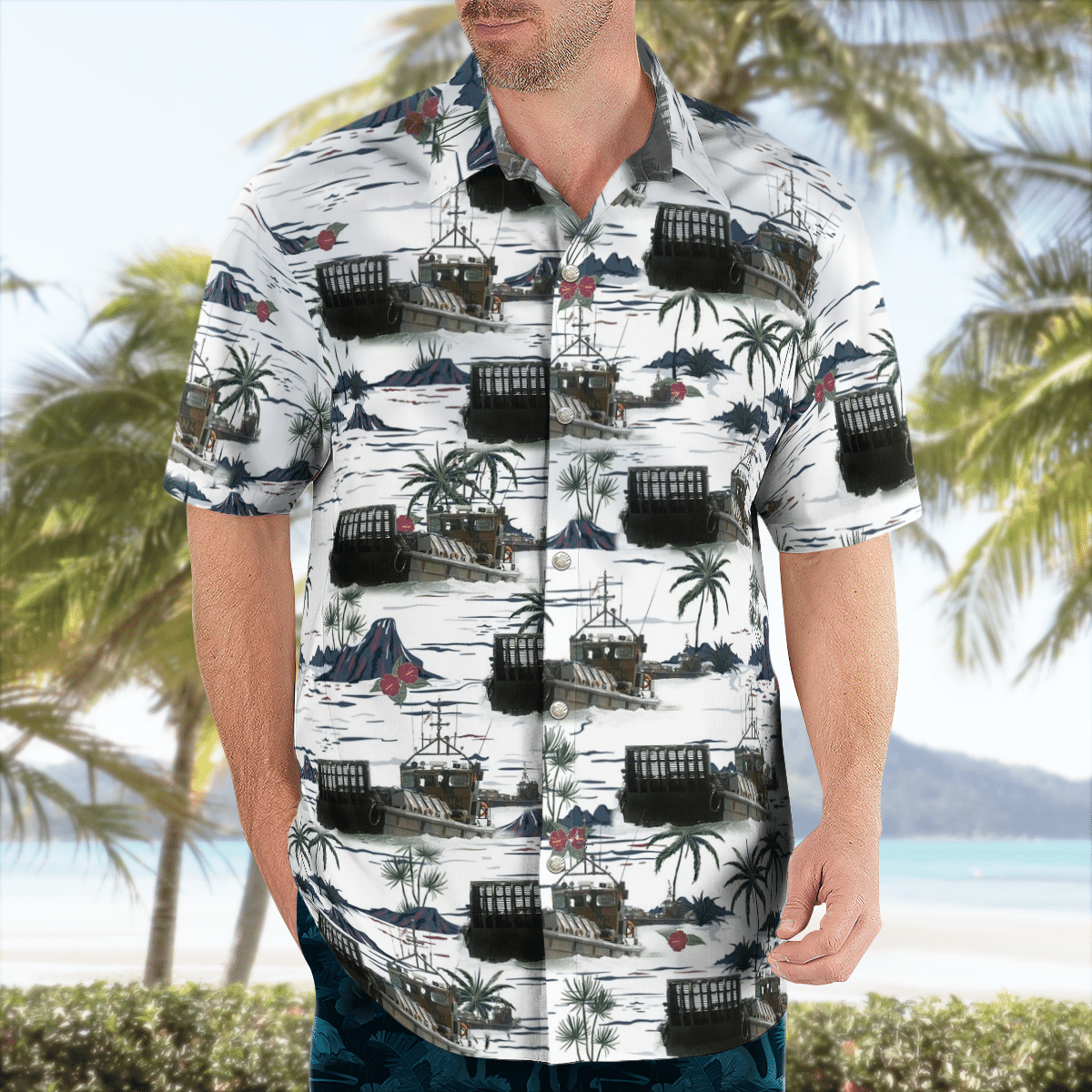 Choose for yourself a lovely Hawaiian shirt for men and women 158