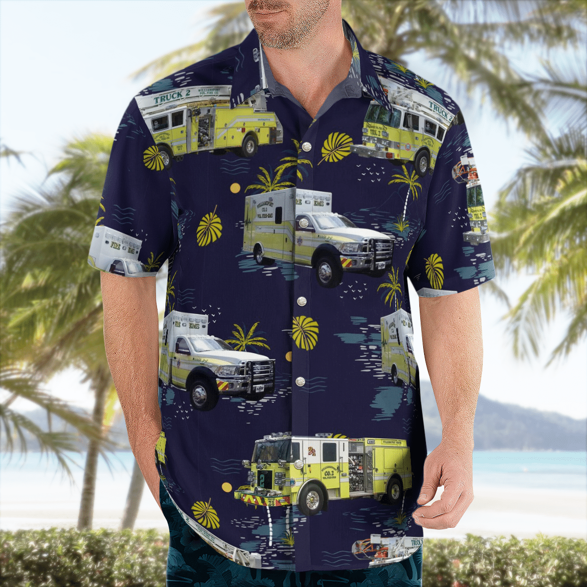 Choose for yourself a lovely Hawaiian shirt for men and women 168