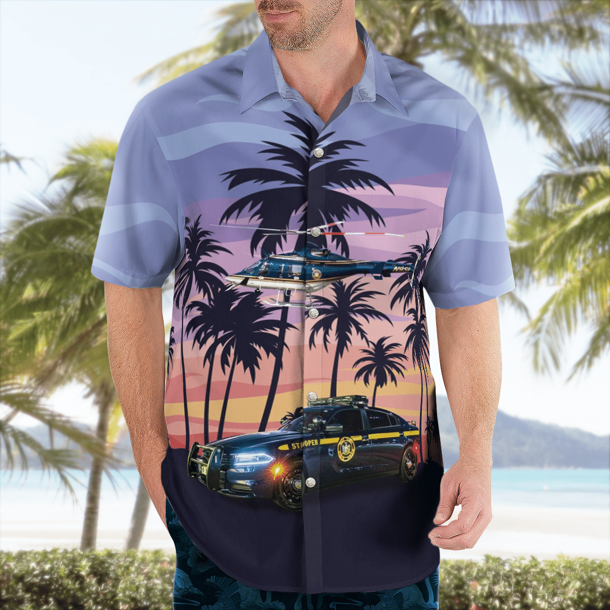 Choose for yourself a lovely Hawaiian shirt for men and women 166
