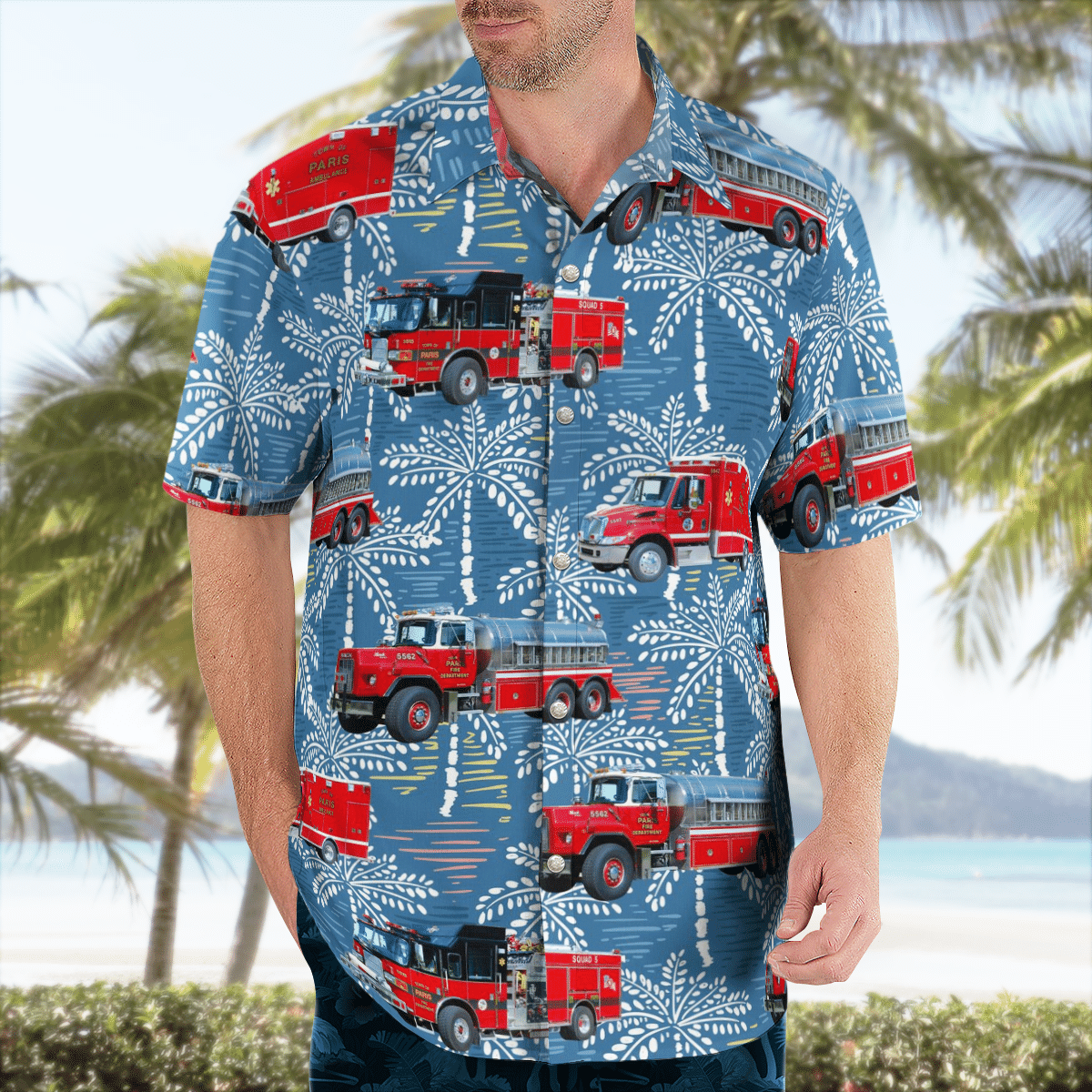 Choose for yourself a lovely Hawaiian shirt for men and women 169