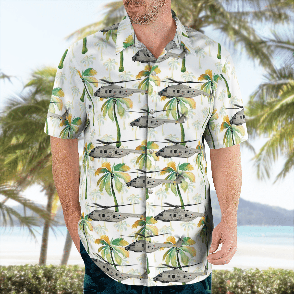 Choose for yourself a lovely Hawaiian shirt for men and women 173