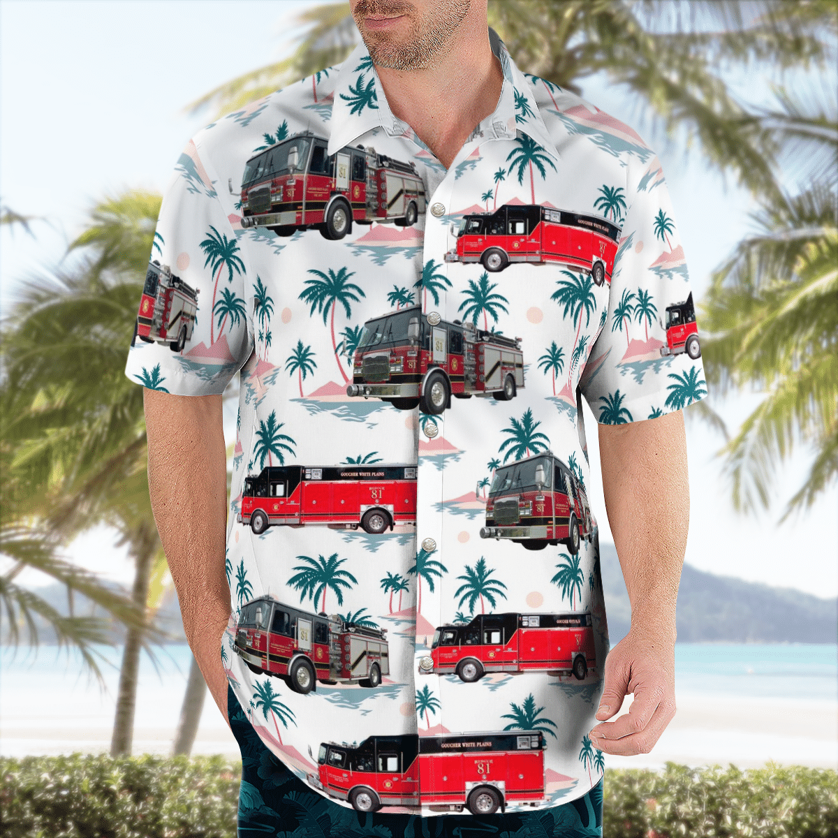 Choose for yourself a lovely Hawaiian shirt for men and women 170