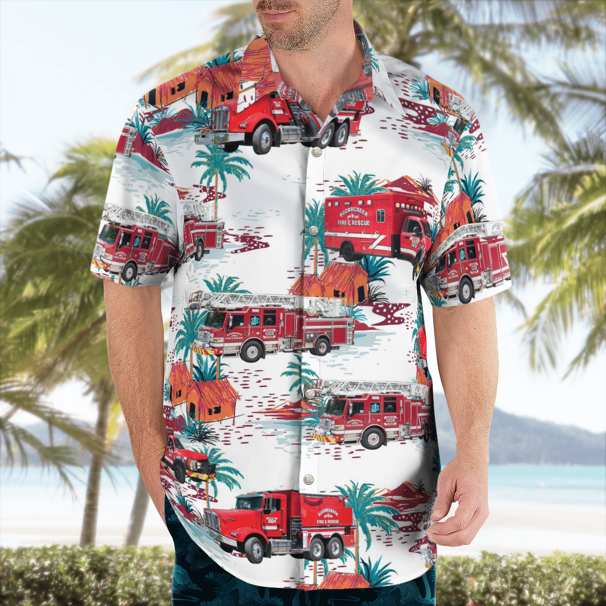 Choose for yourself a lovely Hawaiian shirt for men and women 175