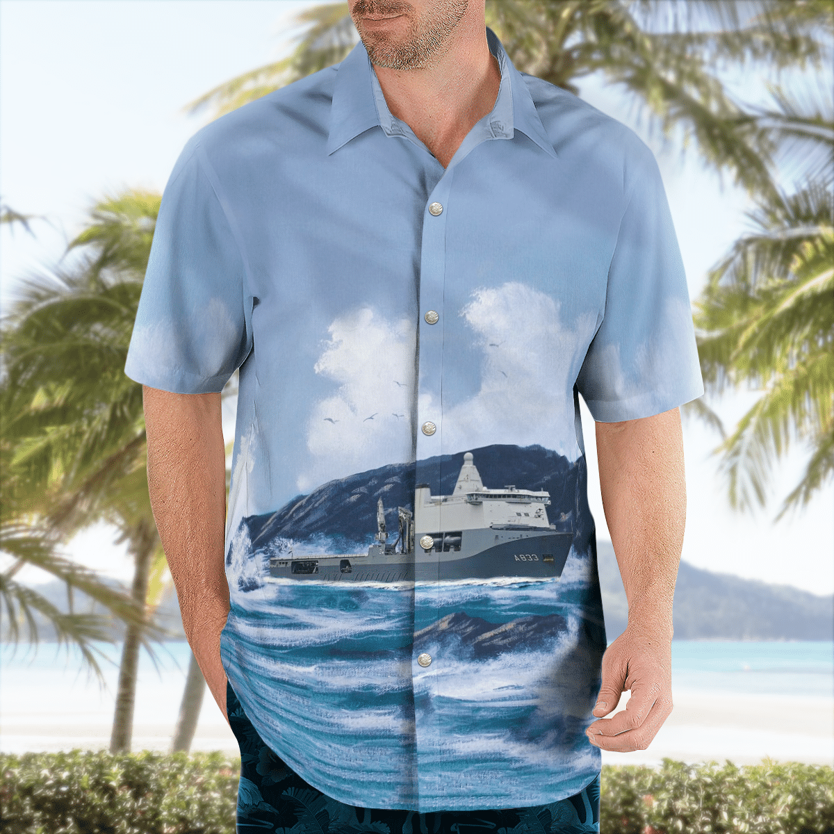 Choose for yourself a lovely Hawaiian shirt for men and women 183