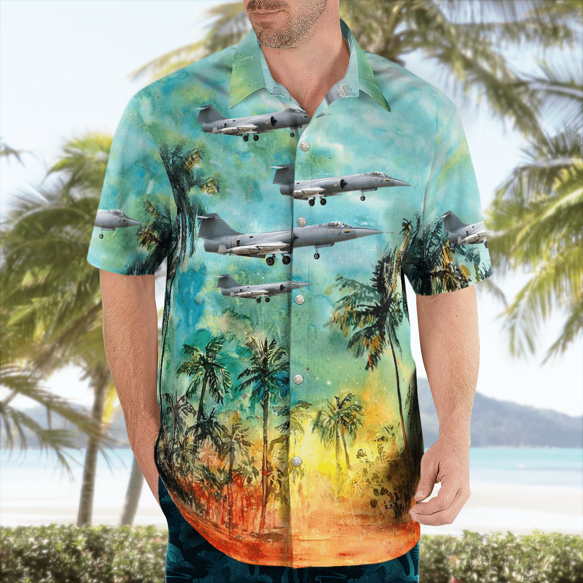 Choose for yourself a lovely Hawaiian shirt for men and women 185