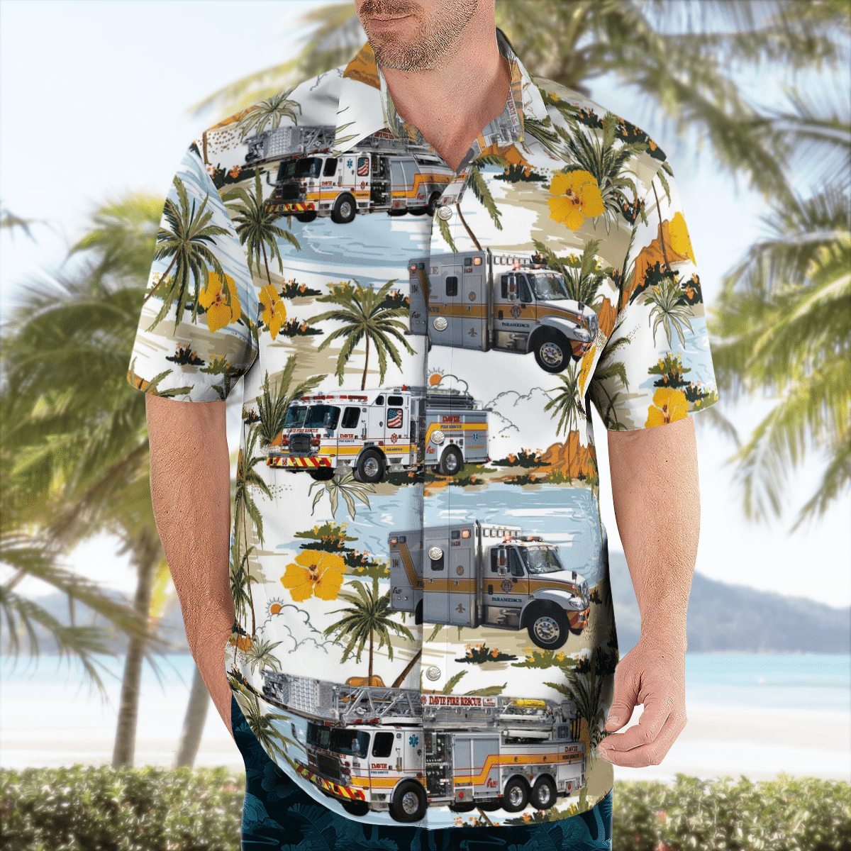 Choose for yourself a lovely Hawaiian shirt for men and women 186