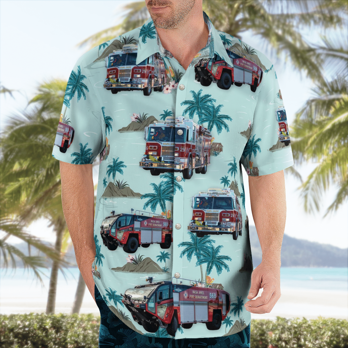 Choose for yourself a lovely Hawaiian shirt for men and women 197