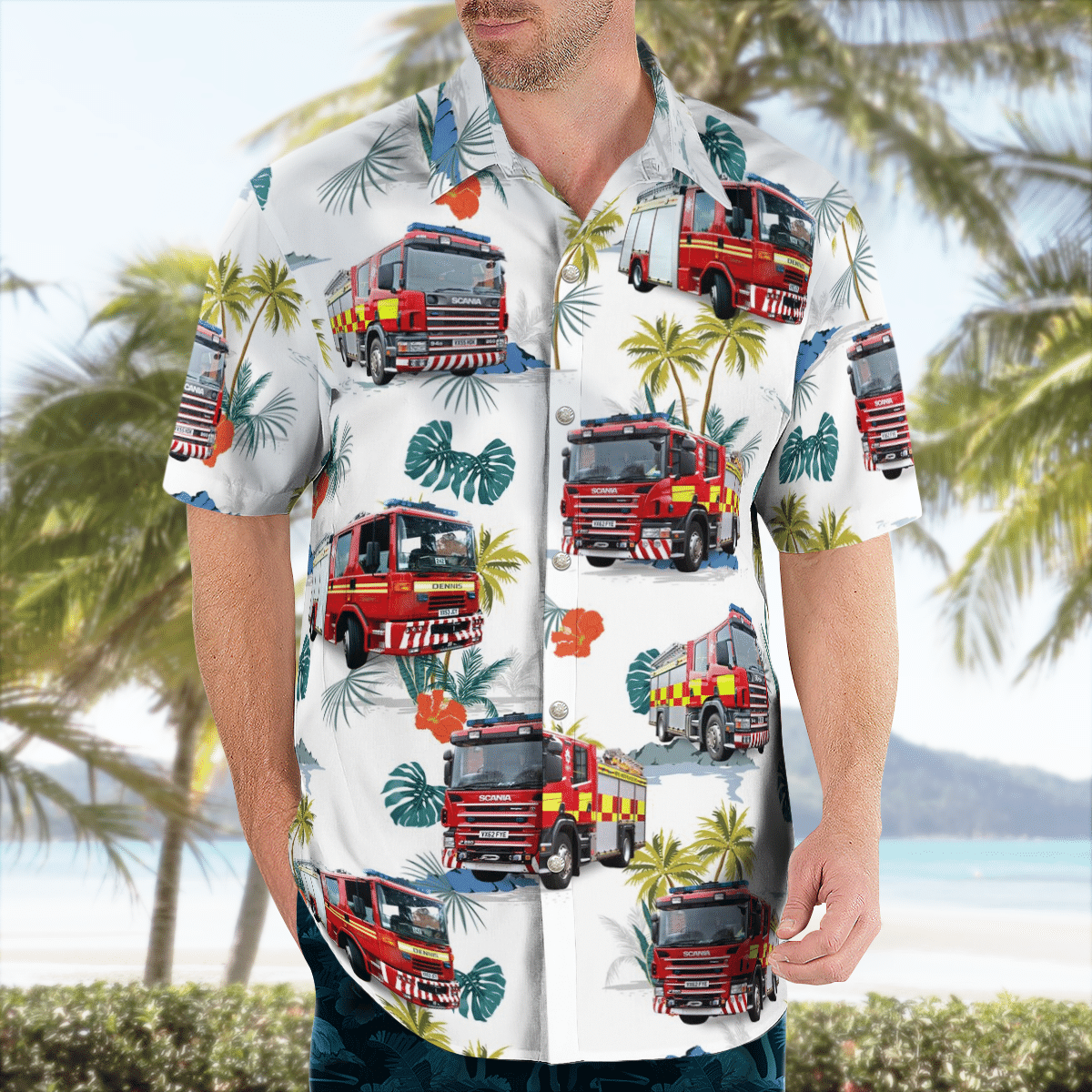 Choose for yourself a lovely Hawaiian shirt for men and women 198