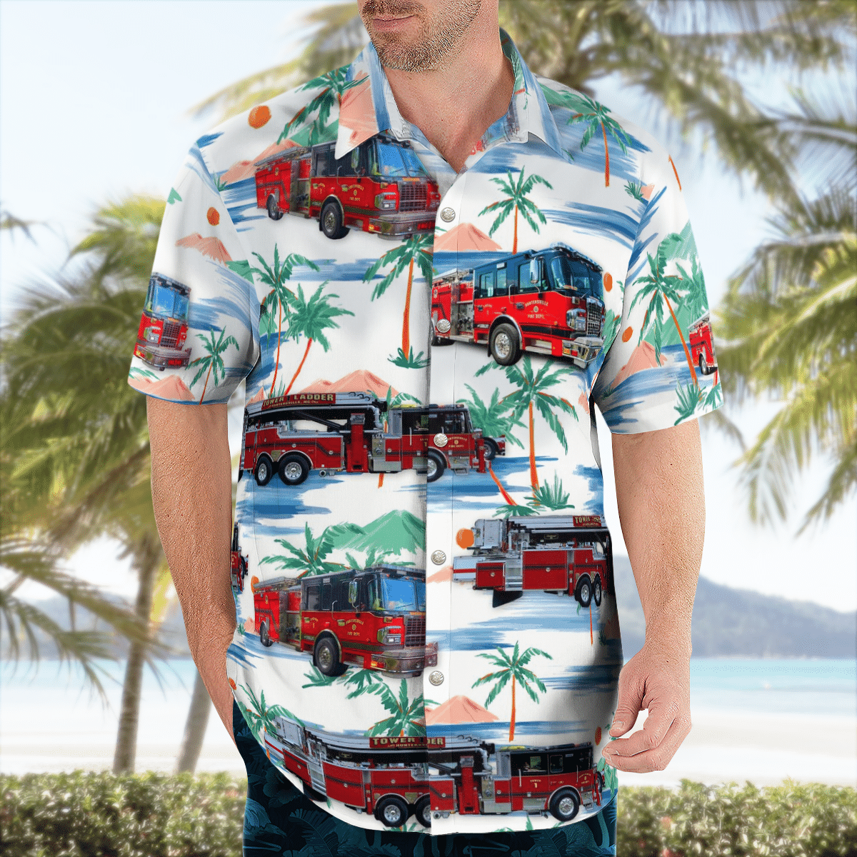 Choose for yourself a lovely Hawaiian shirt for men and women 195