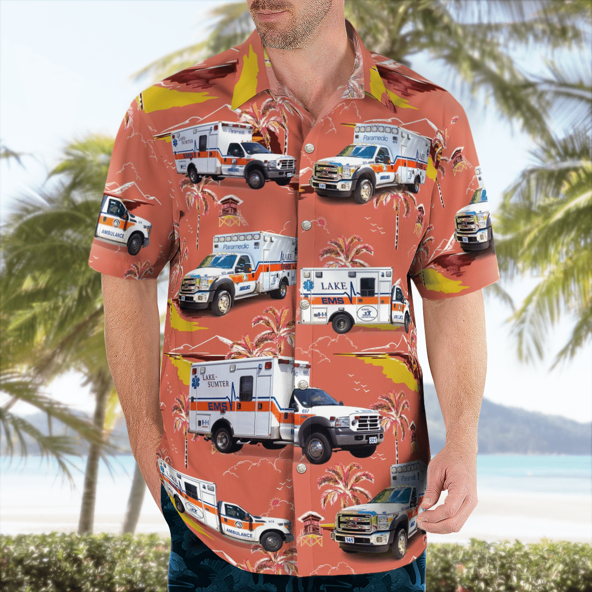 Choose for yourself a lovely Hawaiian shirt for men and women 192