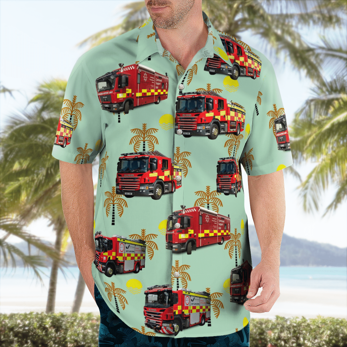 Choose for yourself a lovely Hawaiian shirt for men and women 189