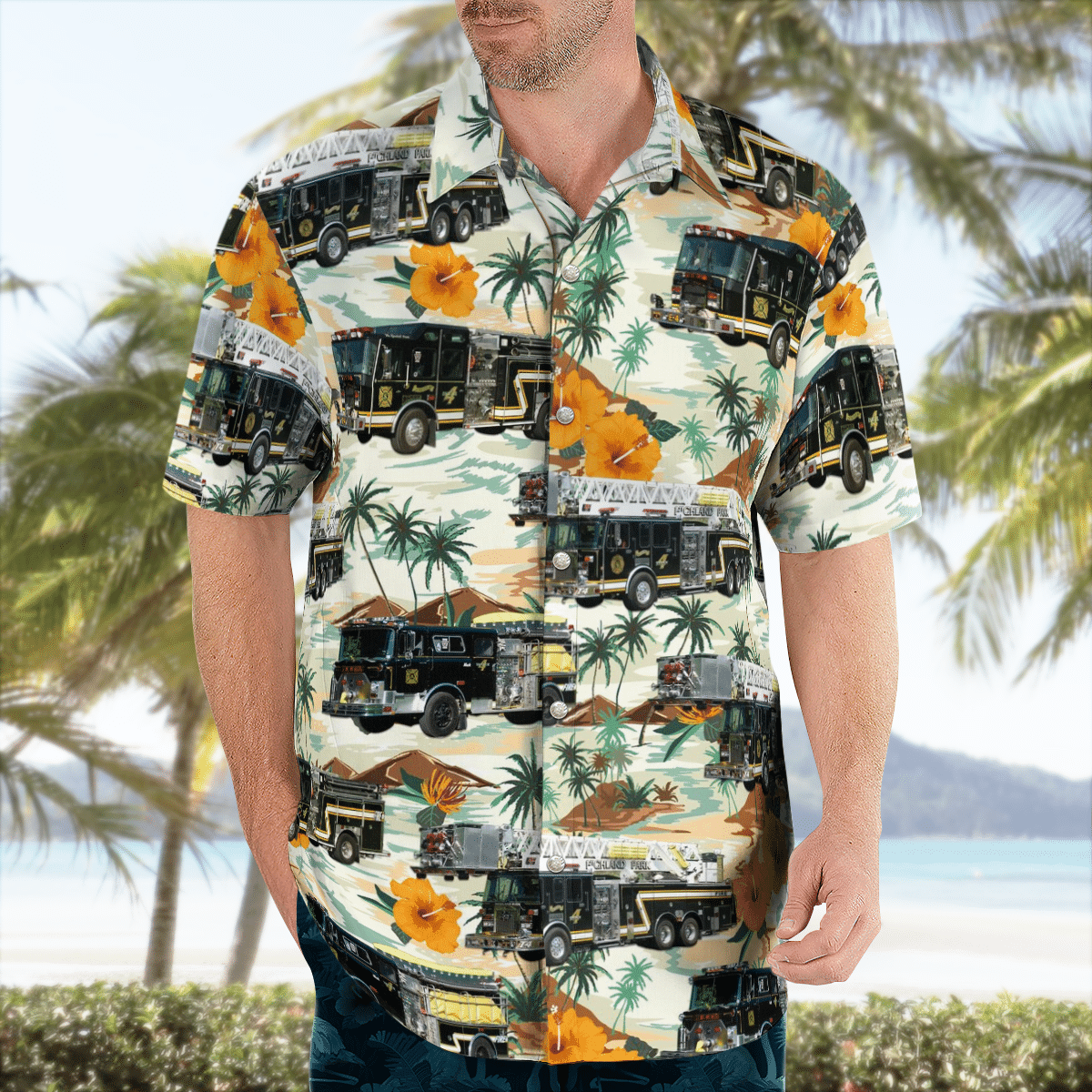 Choose for yourself a lovely Hawaiian shirt for men and women 194