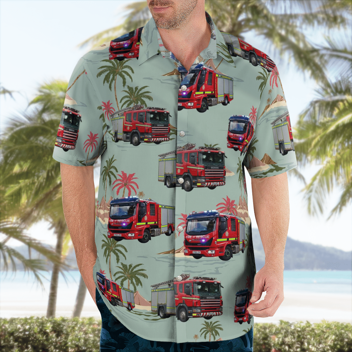 Choose for yourself a lovely Hawaiian shirt for men and women 205