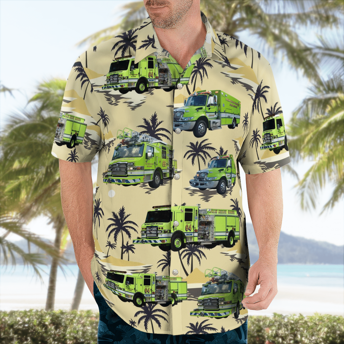 Choose for yourself a lovely Hawaiian shirt for men and women 202