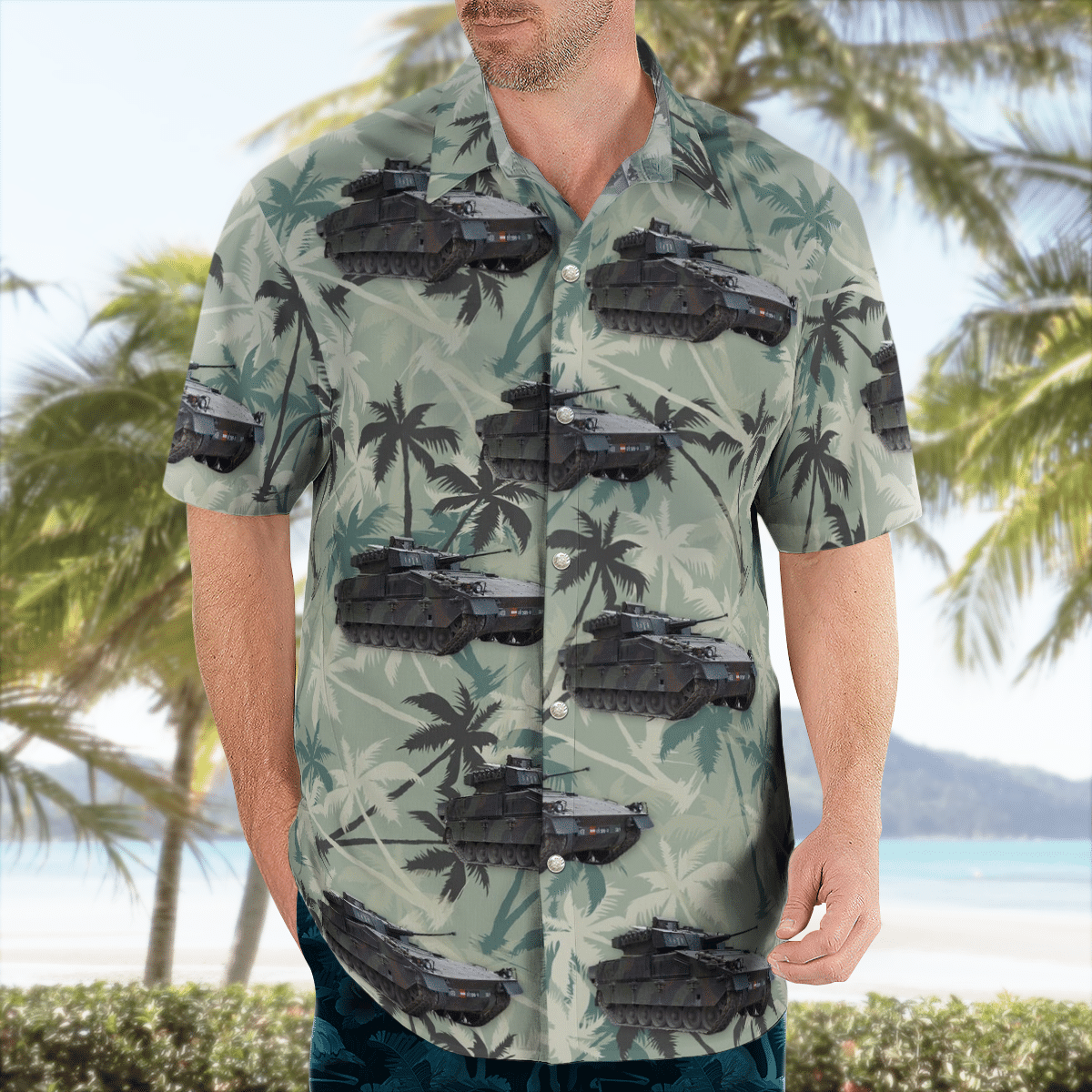 Choose for yourself a lovely Hawaiian shirt for men and women 203